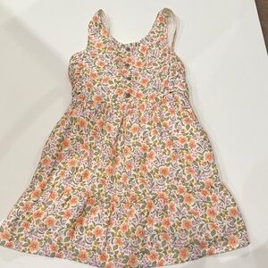 Target Floral Kids Dress with Pink and Yellow